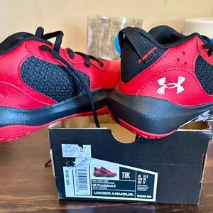 Brand new under armor shoes for kids